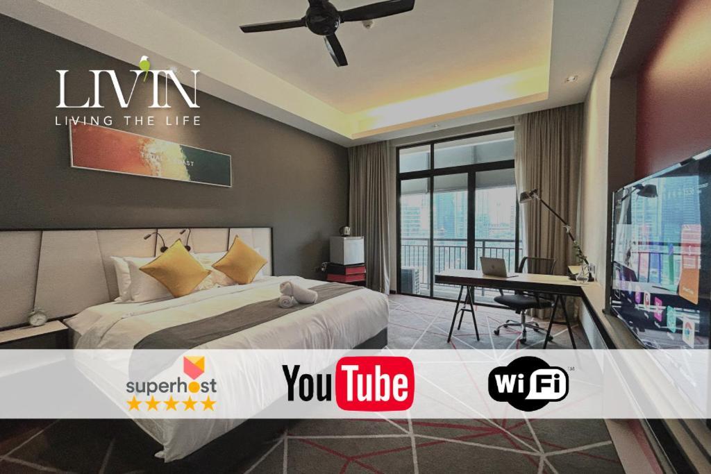 M101 Klcc Kl City King Suites By Livin Kuala Lumpur Luaran gambar